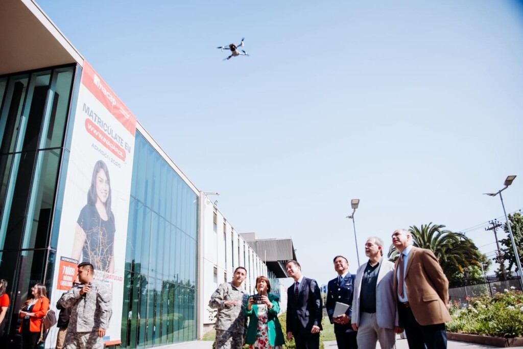 Chile impulsa una agenda nacional de soberanía tecnológica con nuevo programa de desarrollo de drones