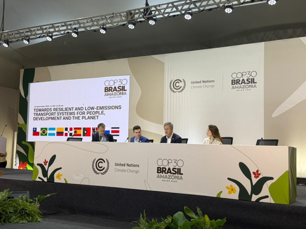 Chile impulsa acuerdo global para un transporte más limpio