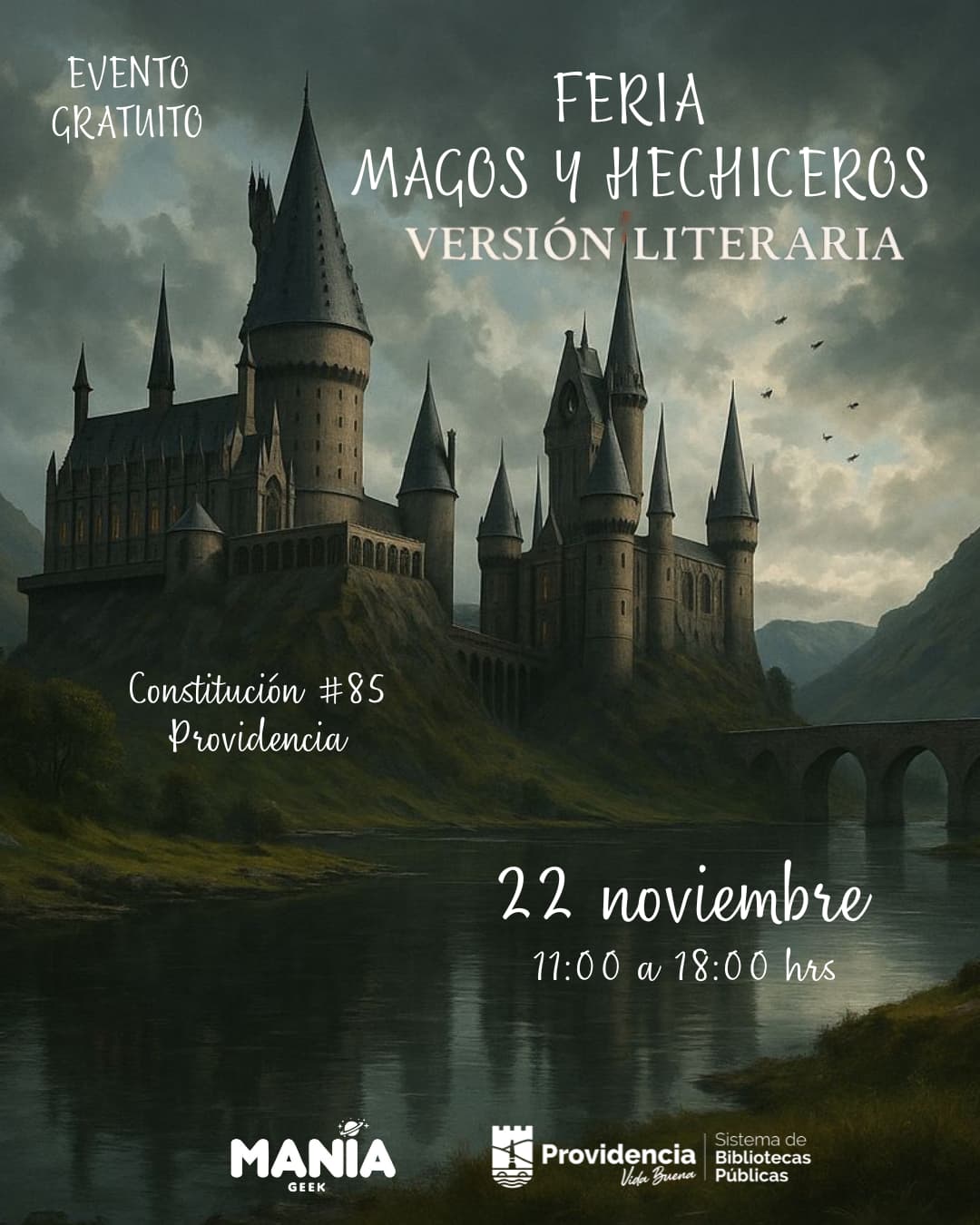 Regresa nueva edición de la feria temática Magos & Hechiceros en Barrio Bellavista