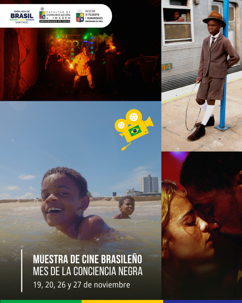 Cine brasileño en Santiago: Embajada de Brasil presenta muestra gratuita