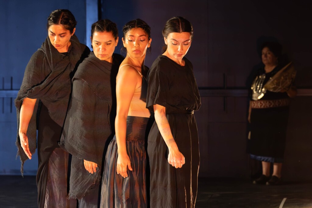“Fueguinas”: Natalia García Huidobro estrena obra en homenaje a mujeres selknam y mapuche