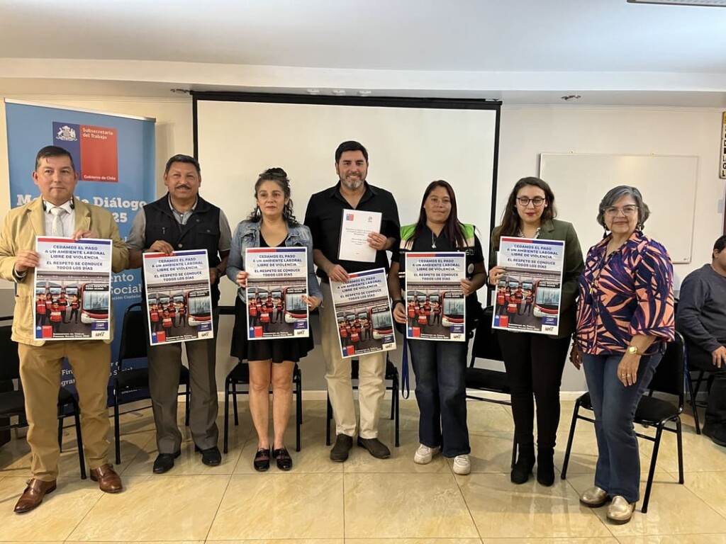 Con gran convocatoria, CICAL Capacita finaliza Mesa Tripartita de Diálogo Social “Género y trabajo en el transporte público de la RM”