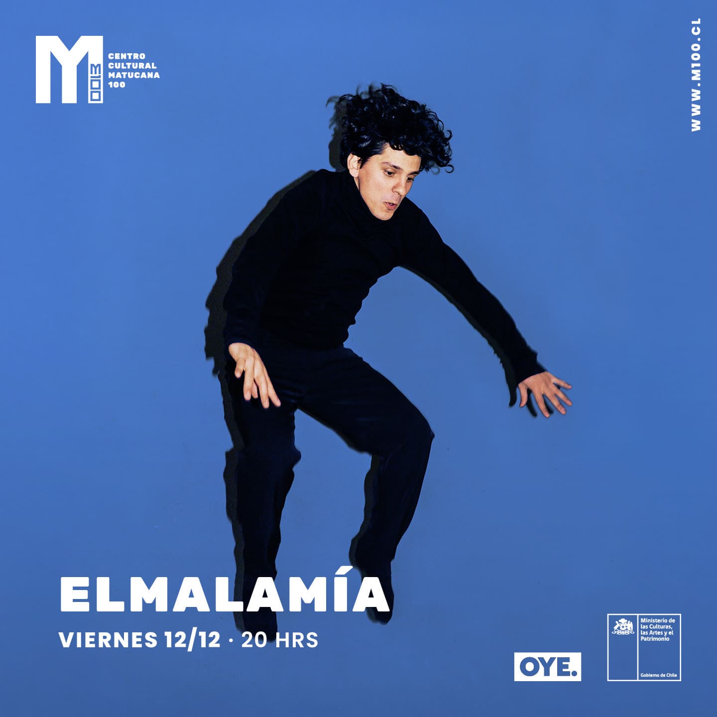 elmalamía regresa a Chile con nuevo EP y show en Matucana 100