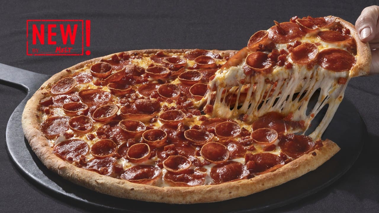 Melt Pizzas lanza la nueva Pepperoni Extreme