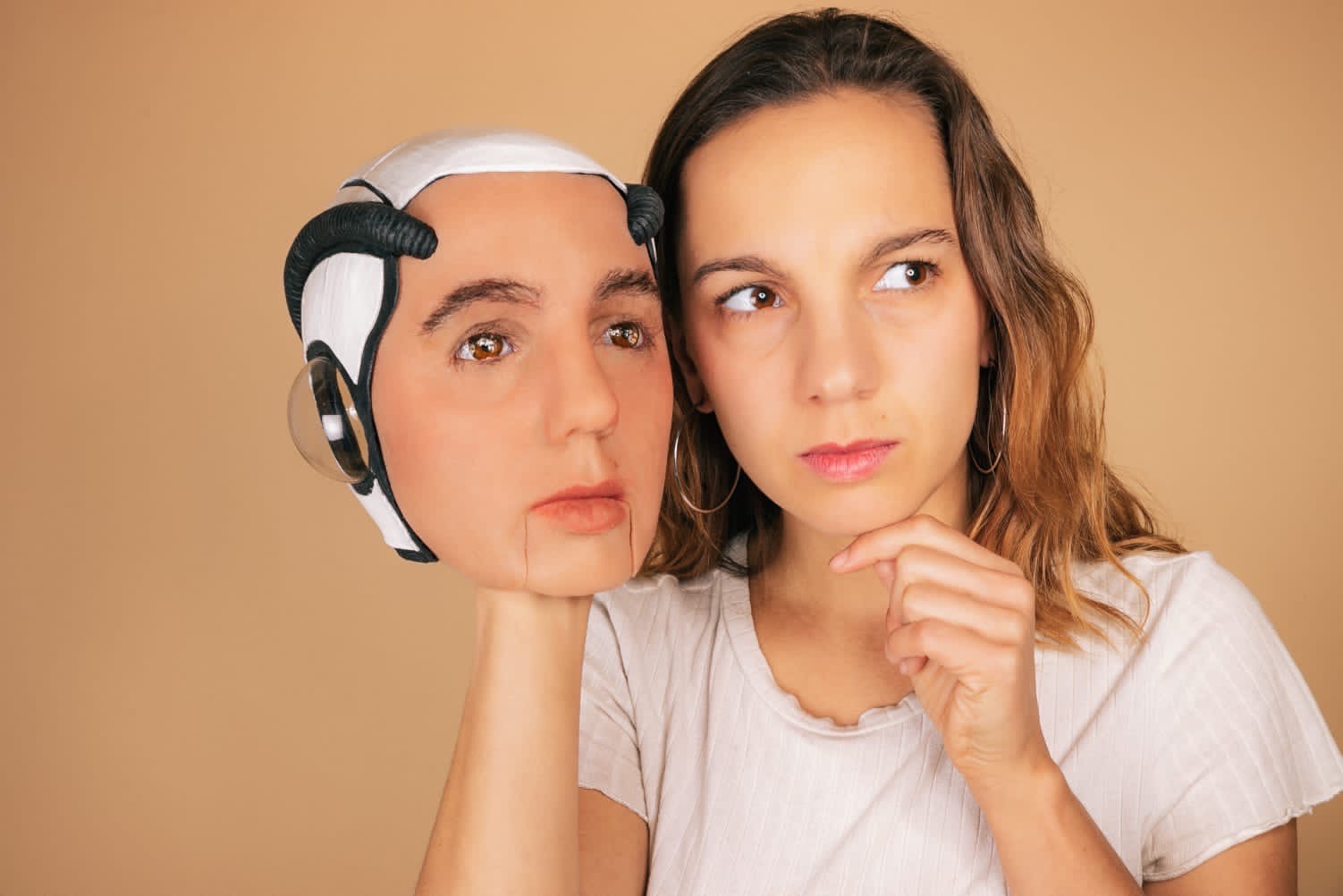 StartUp Comedy: Karol Blum estrena innovadora rutina tecnocreativa en el ETM Day 2025