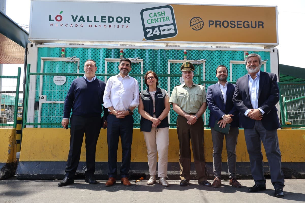 Mercado Lo Valledor se adhiere a la nueva Ley de Seguridad Privada 