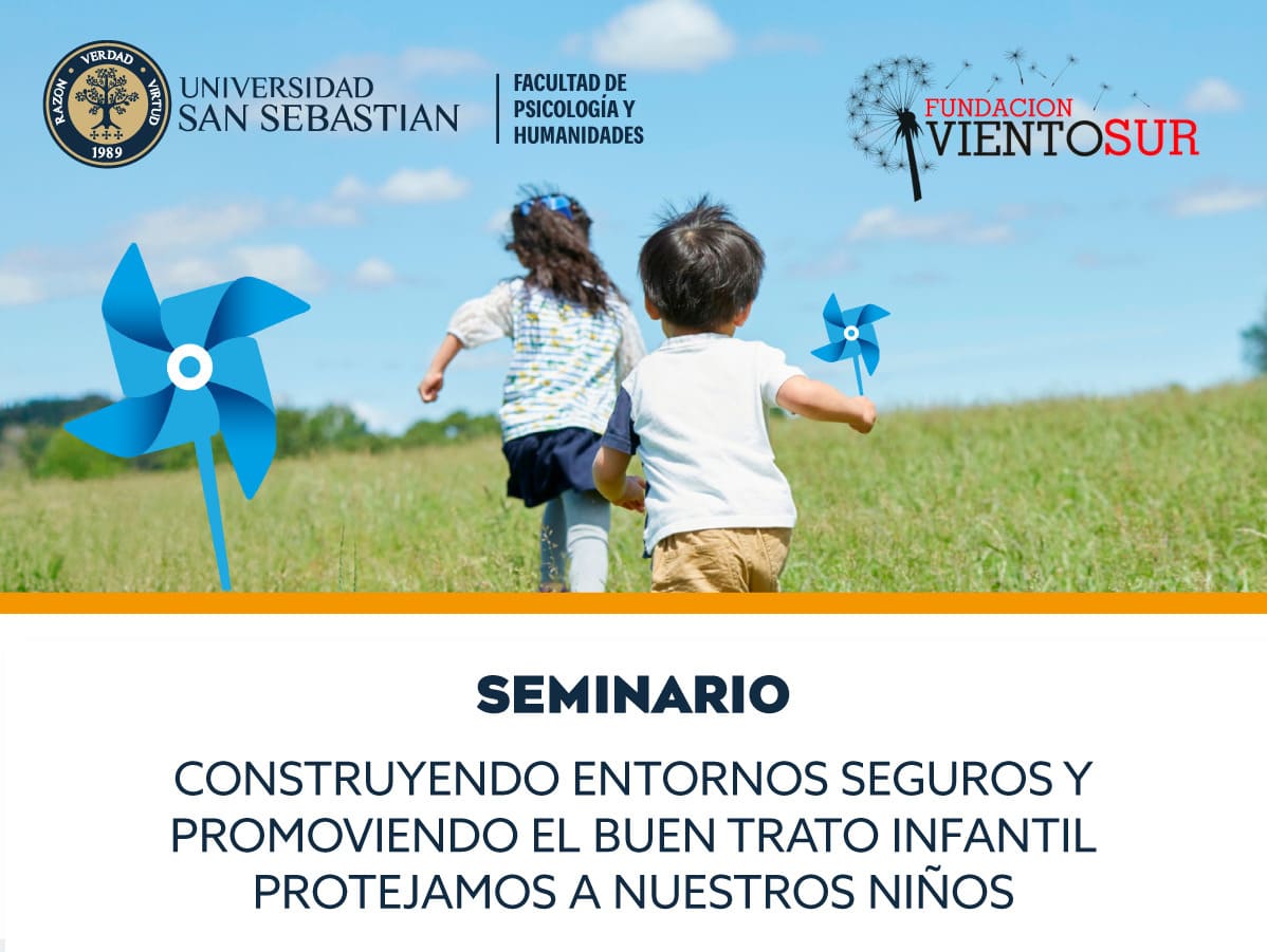 Seminario busca promover una cultura del buen trato y entornos seguros para la infancia