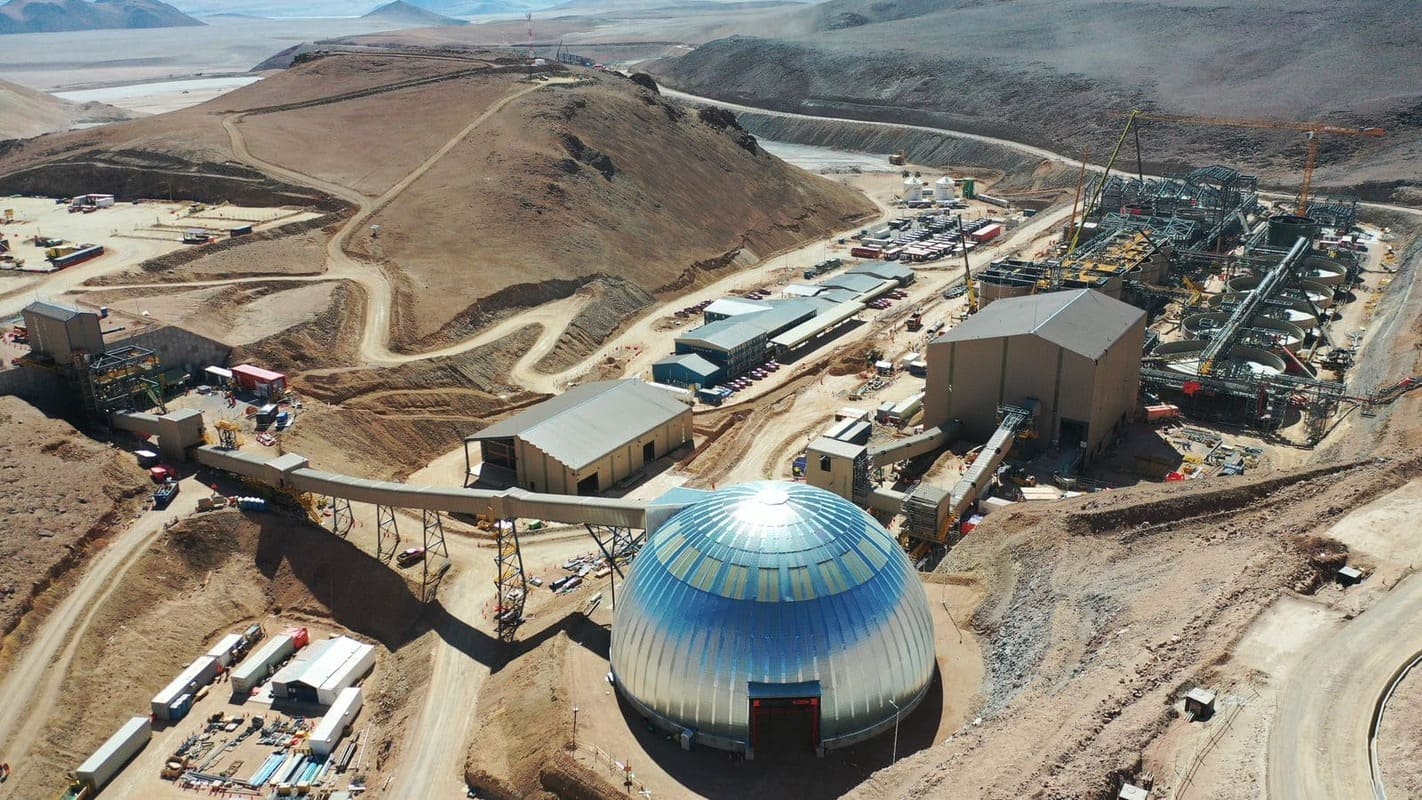 Gold Fields inaugura Salares Norte, su primera operación en Chile