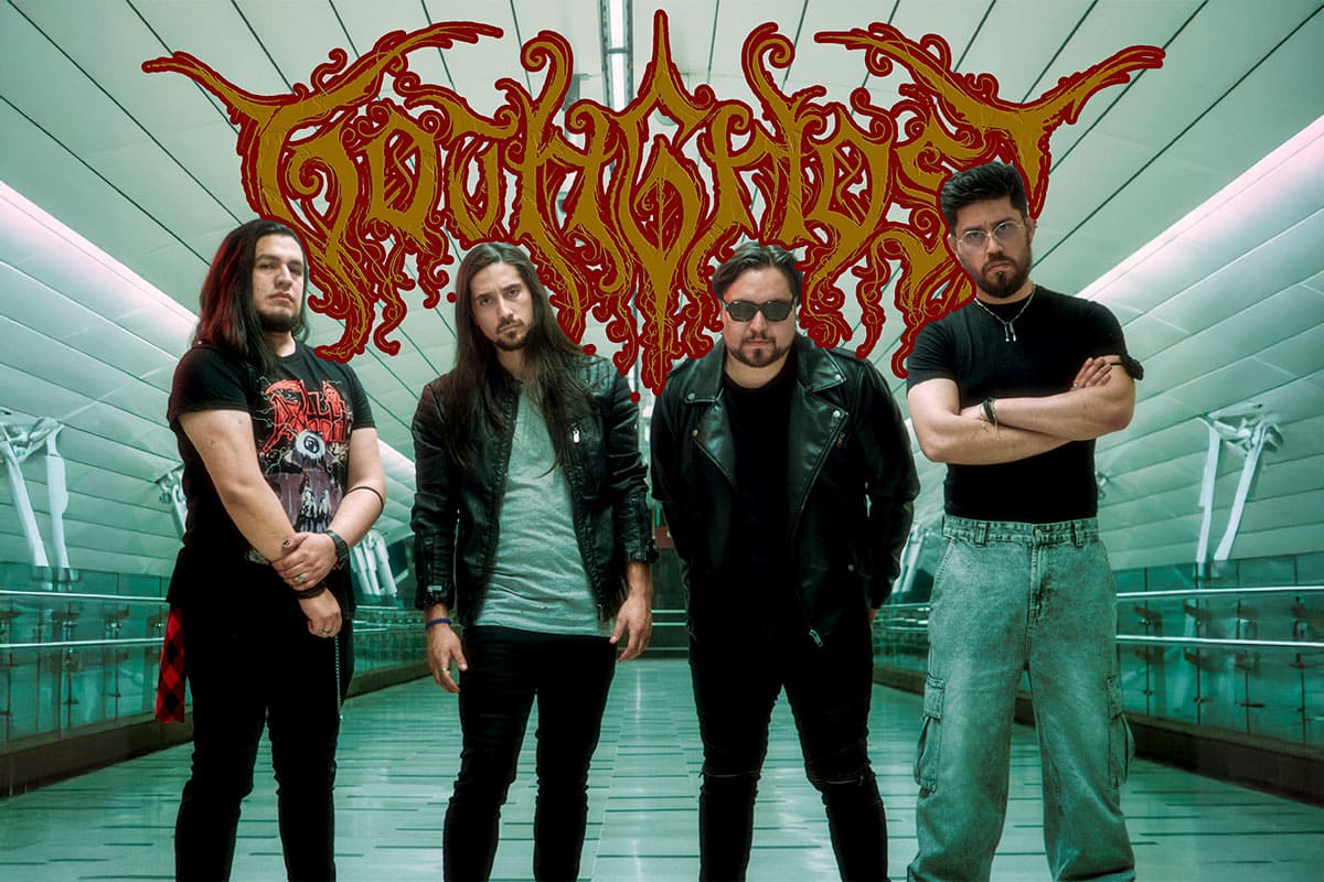 GothGhost lanza “Traitor”: su nuevo single de metal gótico e industrial