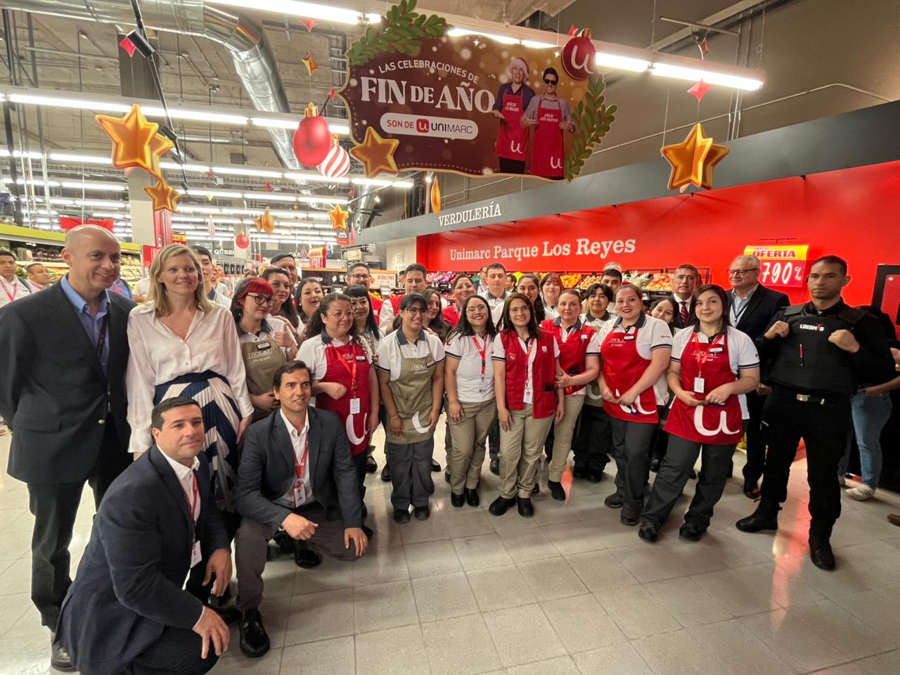 Unimarc inaugura nuevo local en Parque de Los Reyes y refuerza su expansión 2025