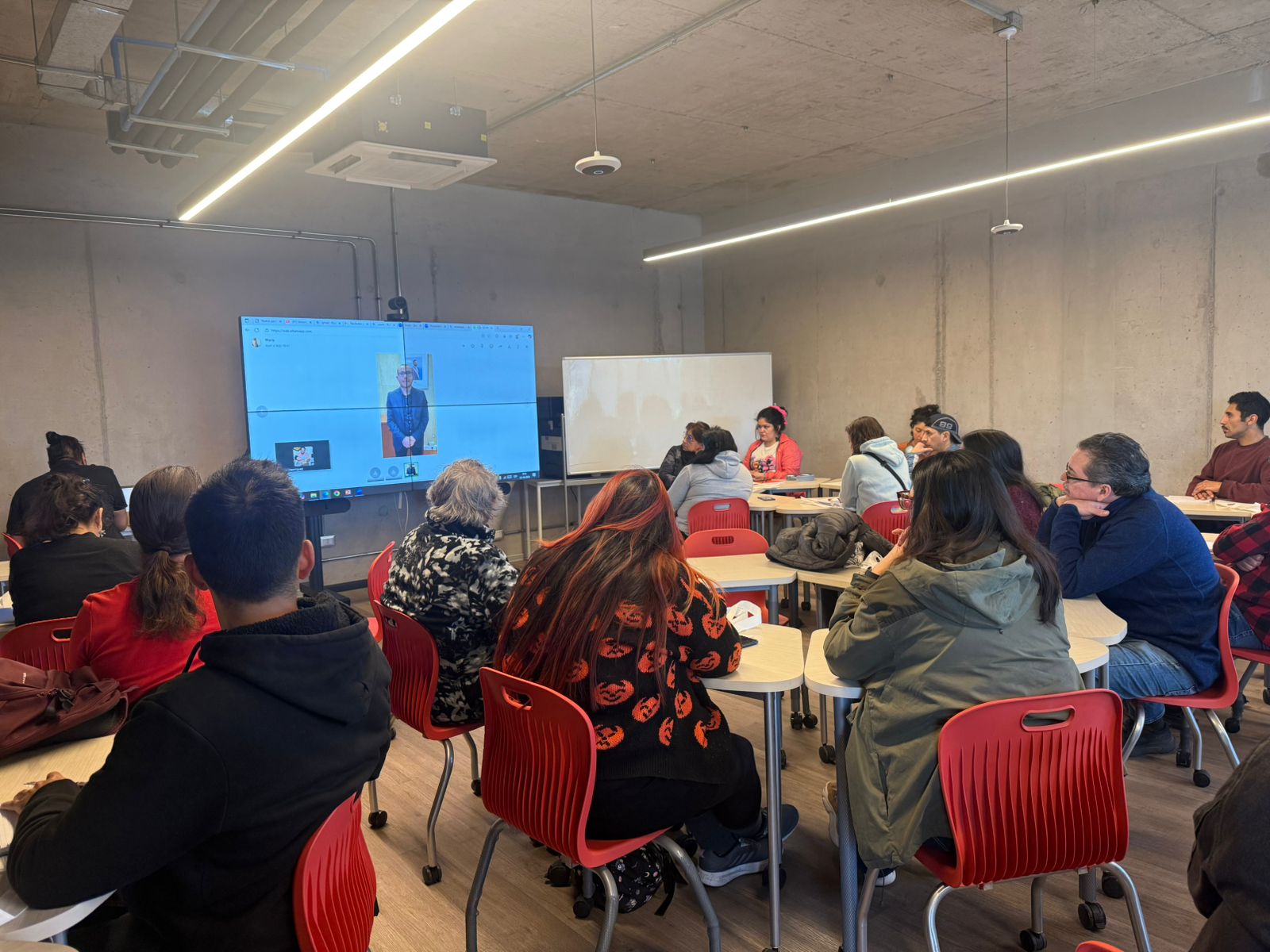 Inicio e inauguración Escuela de Formación para MIPES, Región Metropolitana 2025