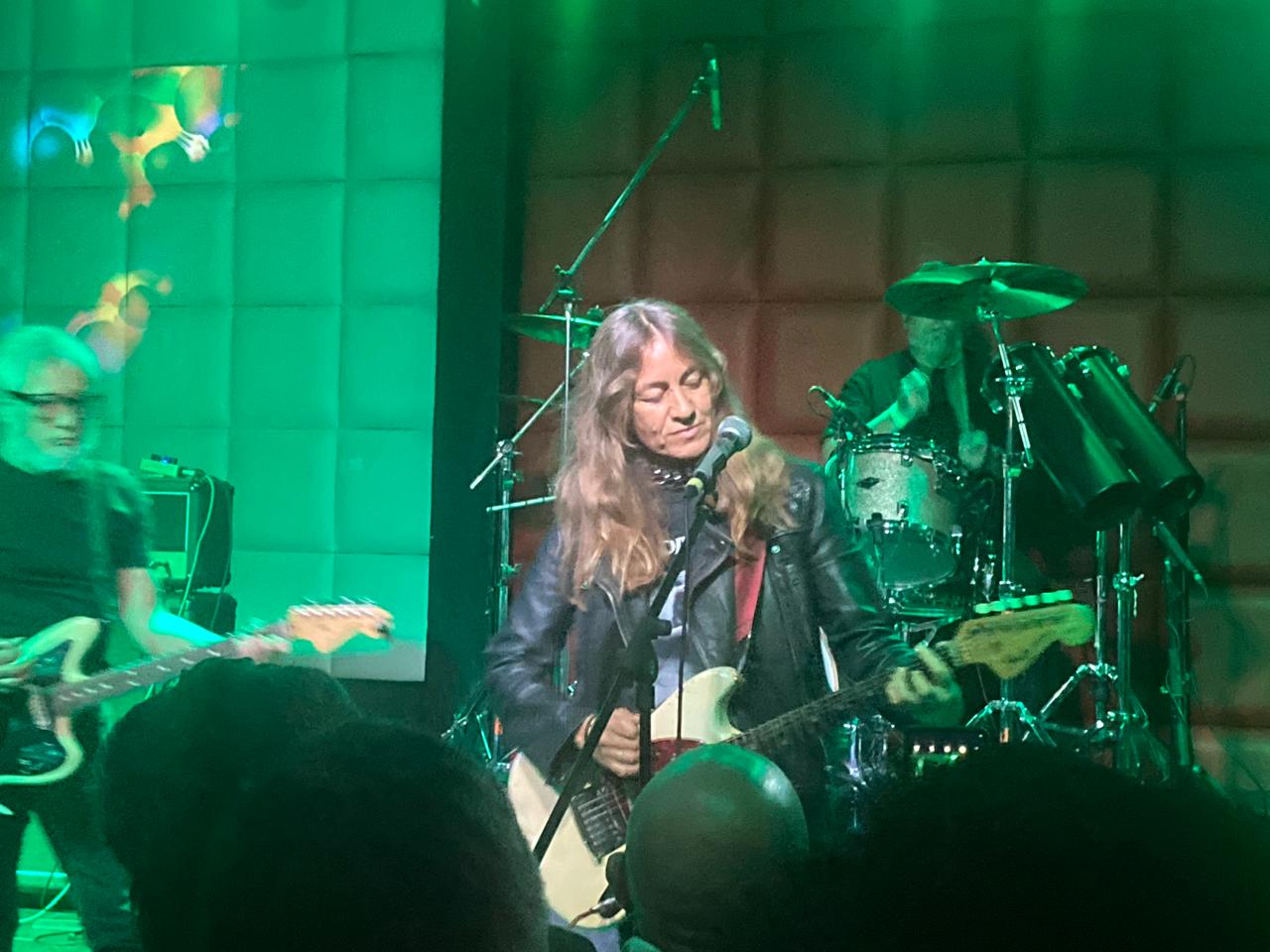 Colombina Parra: “Al tocar rock, alcanzas un estado que no logras de otra manera”