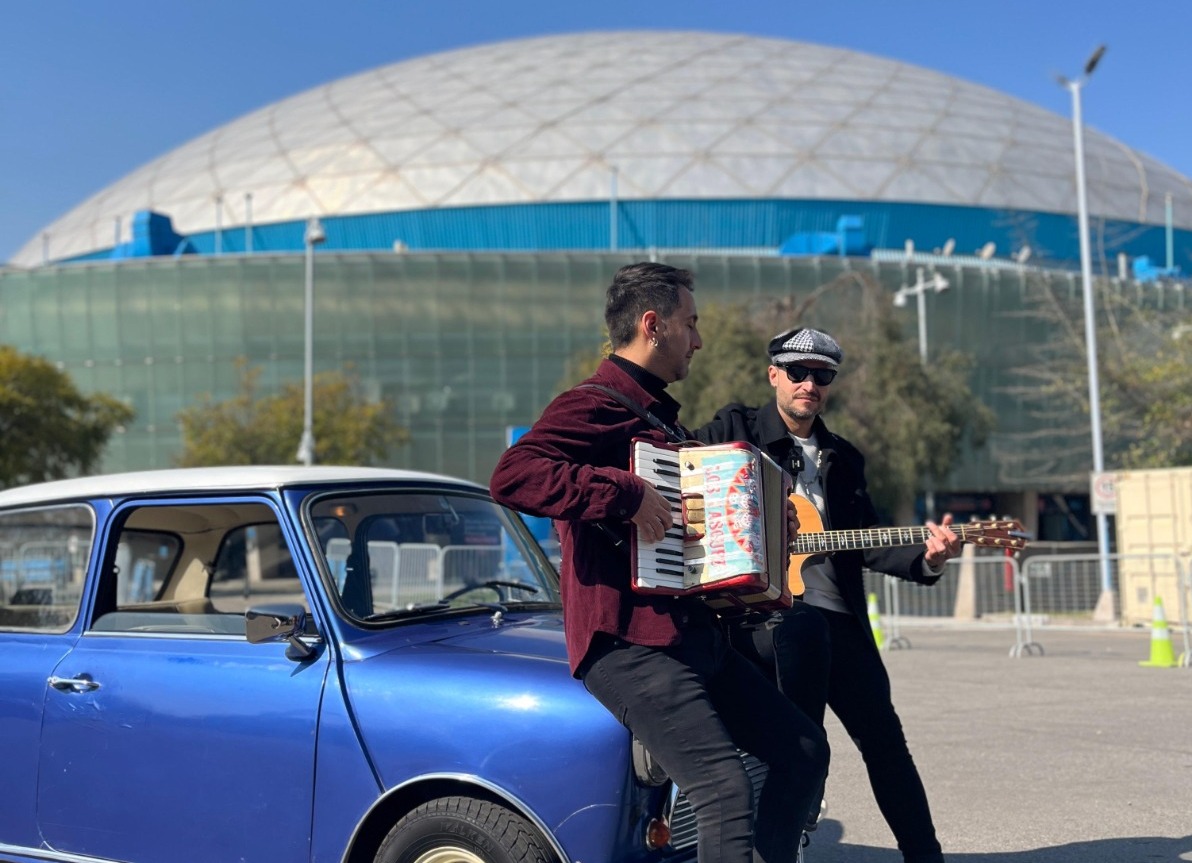 Los Vásquez celebran 15 años con shows en Movistar Arena