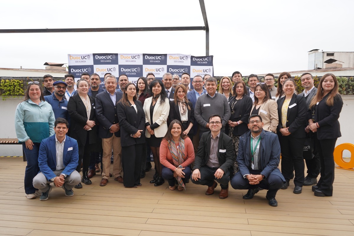 Duoc UC Alameda refuerza su alianza con la industria a través del Consejo Empresarial