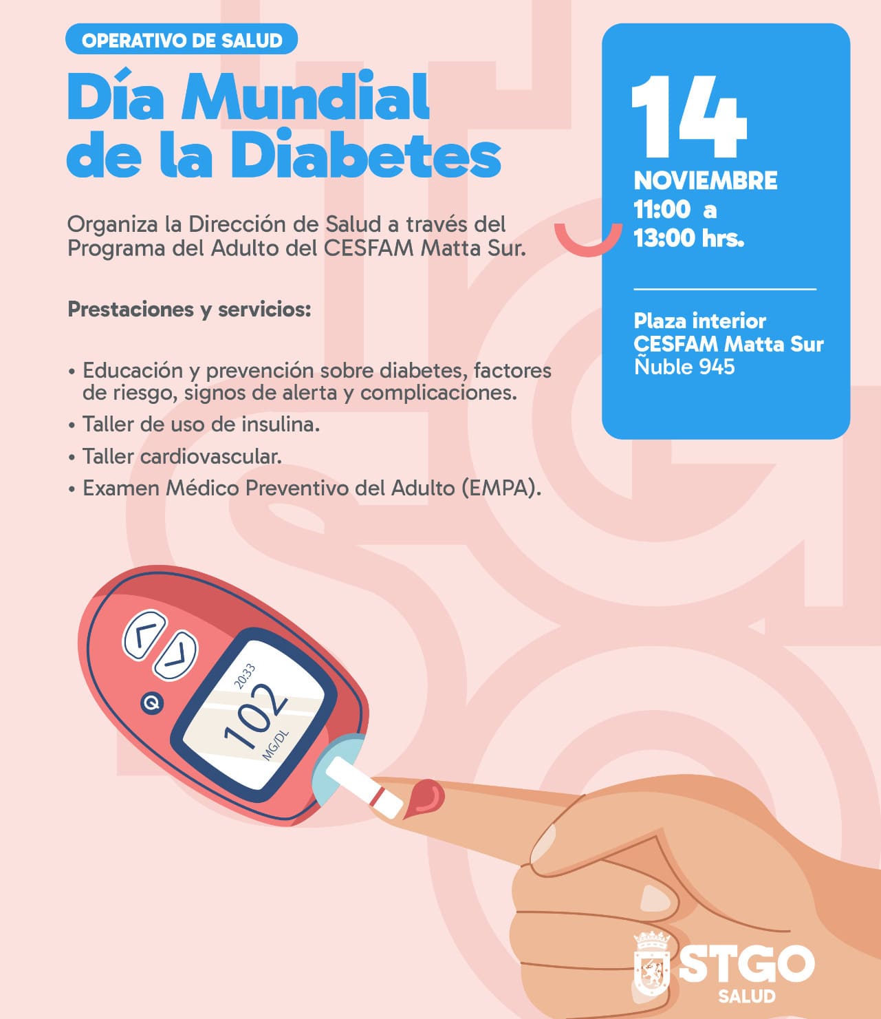 Pie diabético: una complicación evitable de la diabetes tipo 2