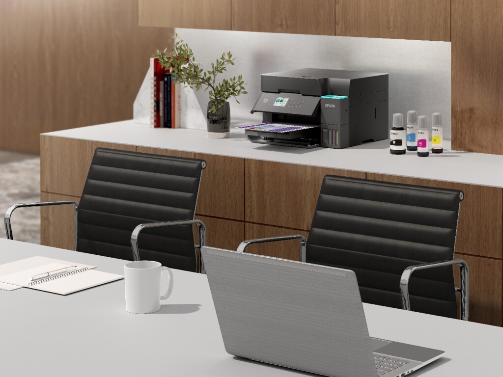 Epson presenta su nueva línea de impresoras EcoTank Pro