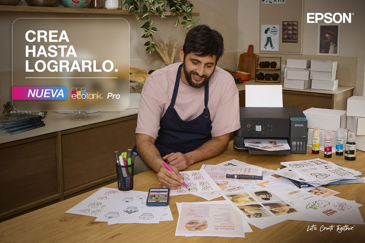 Epson presenta su nueva línea de impresoras EcoTank Pro