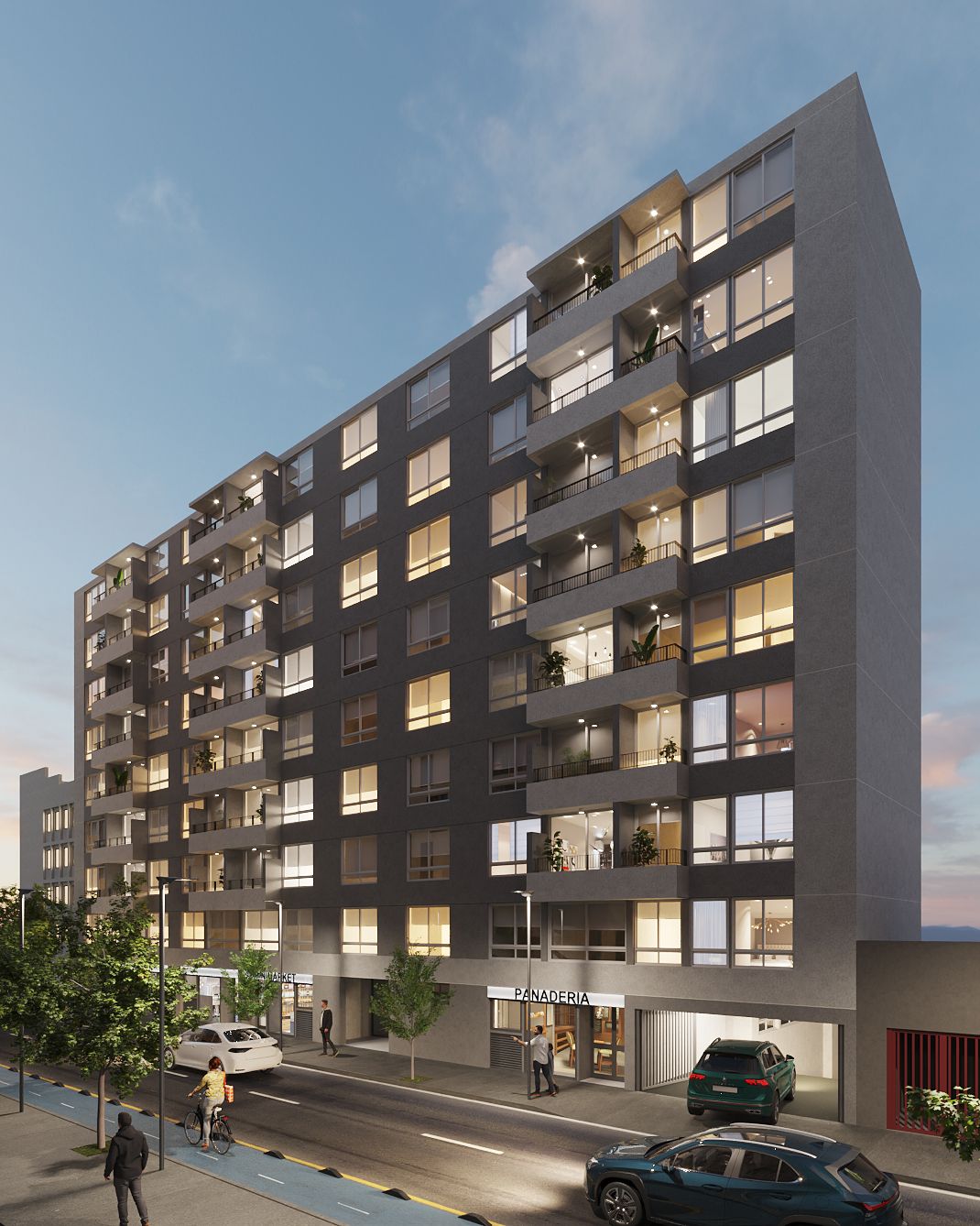 VIVA lanza nuevo proyecto inmobiliario en Santiago Centro