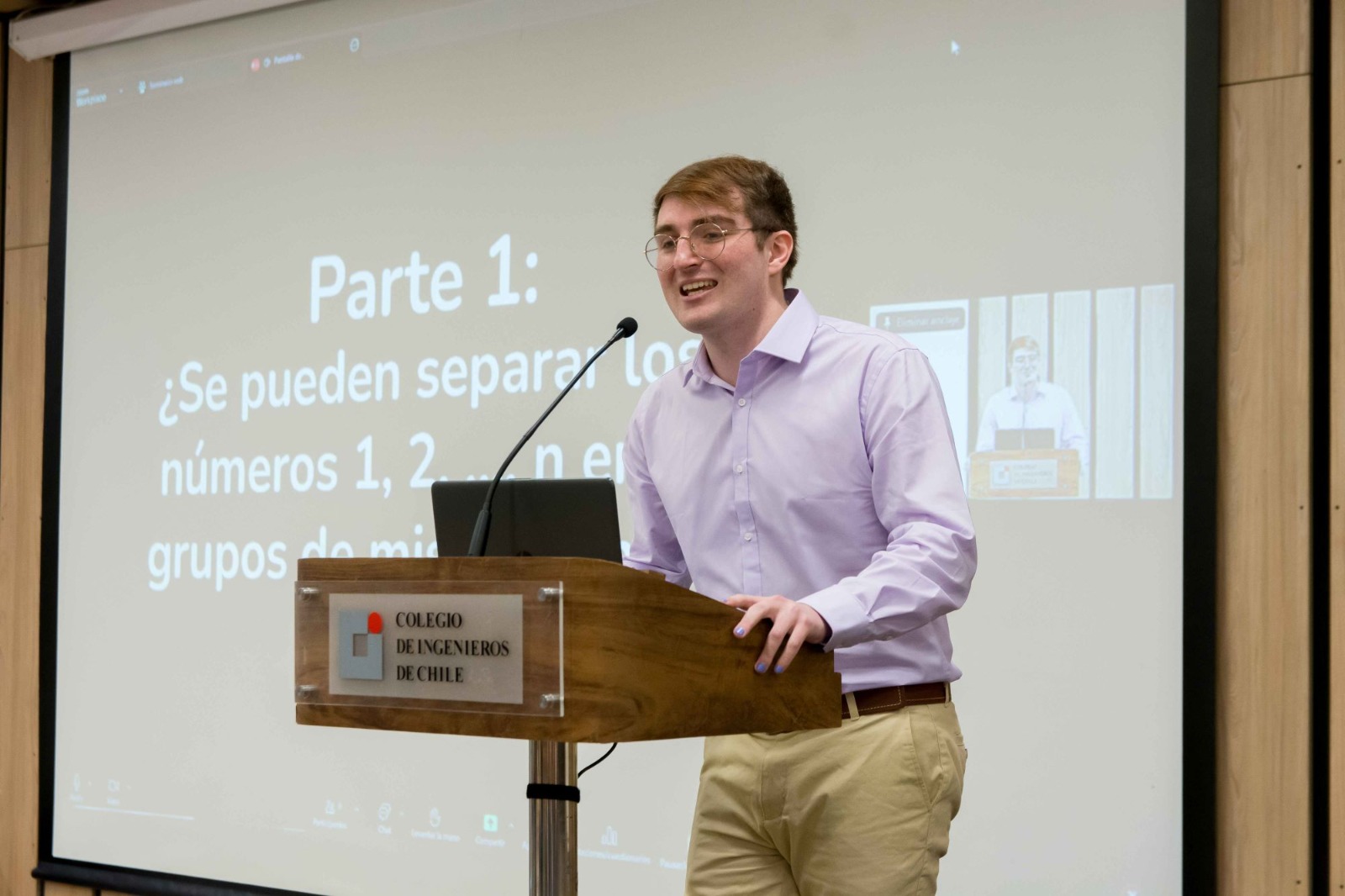 Premio al Talento Matemático Joven 2025 rompe récords