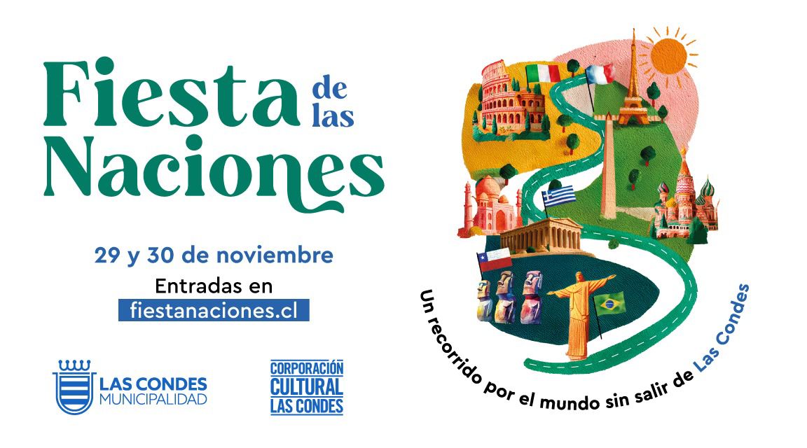 Fiesta de las Naciones en Las Condes: más de 50 países llegan al Parque Araucano