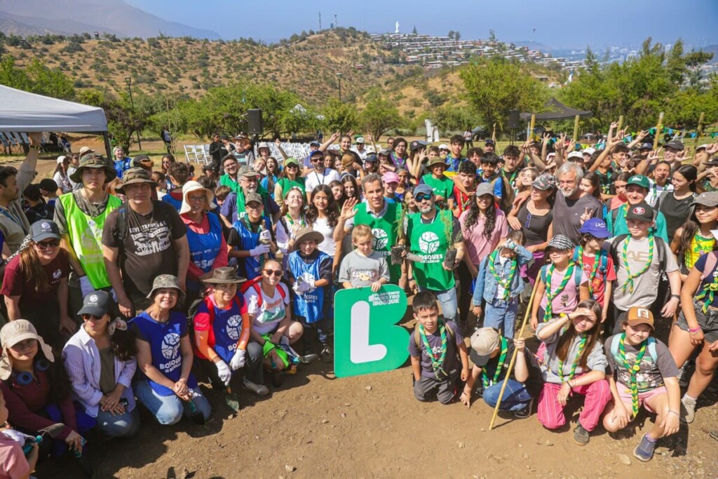 Parque de la Chilenidad suma “Bosque de Bolsillo” y avanza en la recuperación de especies nativas