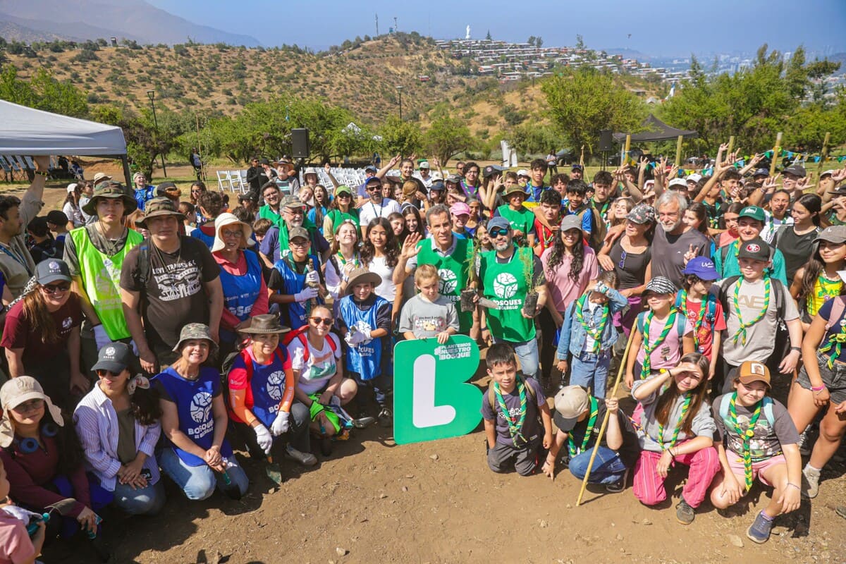 Parque de la Chilenidad suma “Bosque de Bolsillo” y avanza en la recuperación de especies nativas