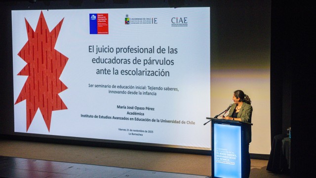 Lo Barnechea realiza seminario “Tejiendo Saberes” para fortalecer la educación inicial