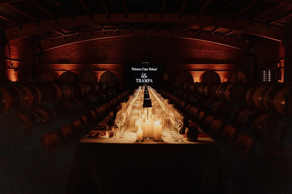 Casas del Bosque celebra su Primera Cata Vertical junto a La Trampa, su vino ícono de clima frío