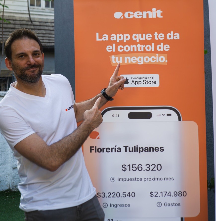 Cenit: La app de impuestos para pymes e independientes basada en IA