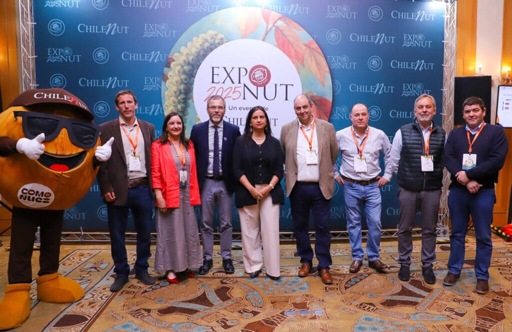 Chile proyecta crecimiento del sector nuecero con foco en sostenibilidad y nuevos mercados