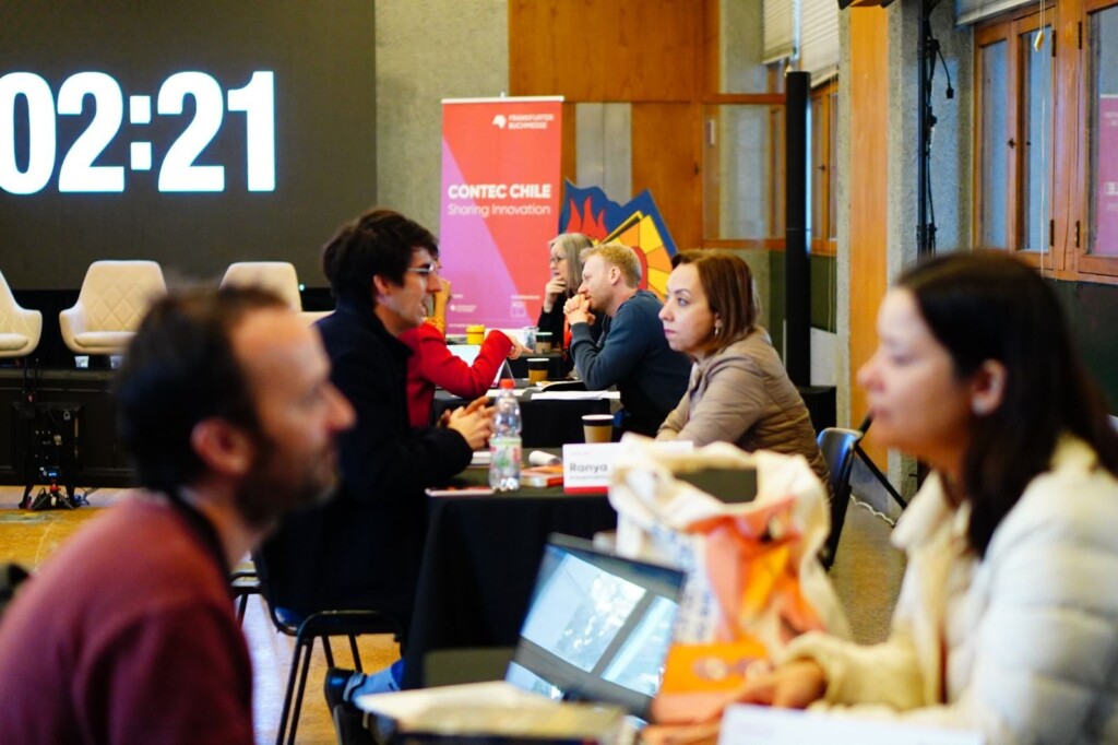 Chile impulsa su camino a Frankfurt 2027 con Encuentro Profesional Chile–Alemania