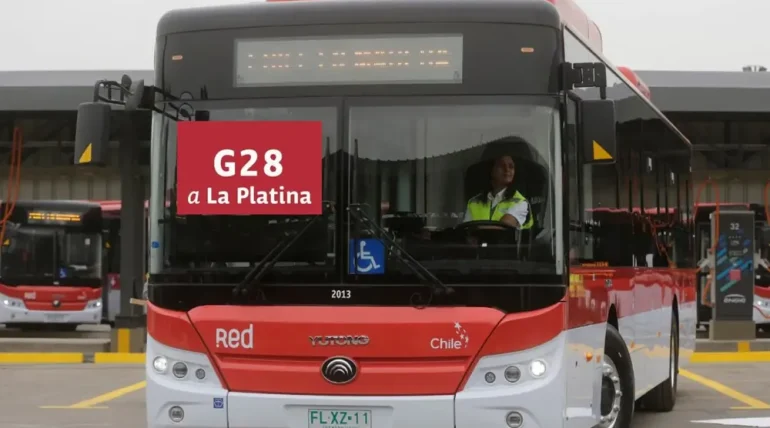 Nuevo recorrido G28 mejora la conectividad y el transporte público en La Pintana