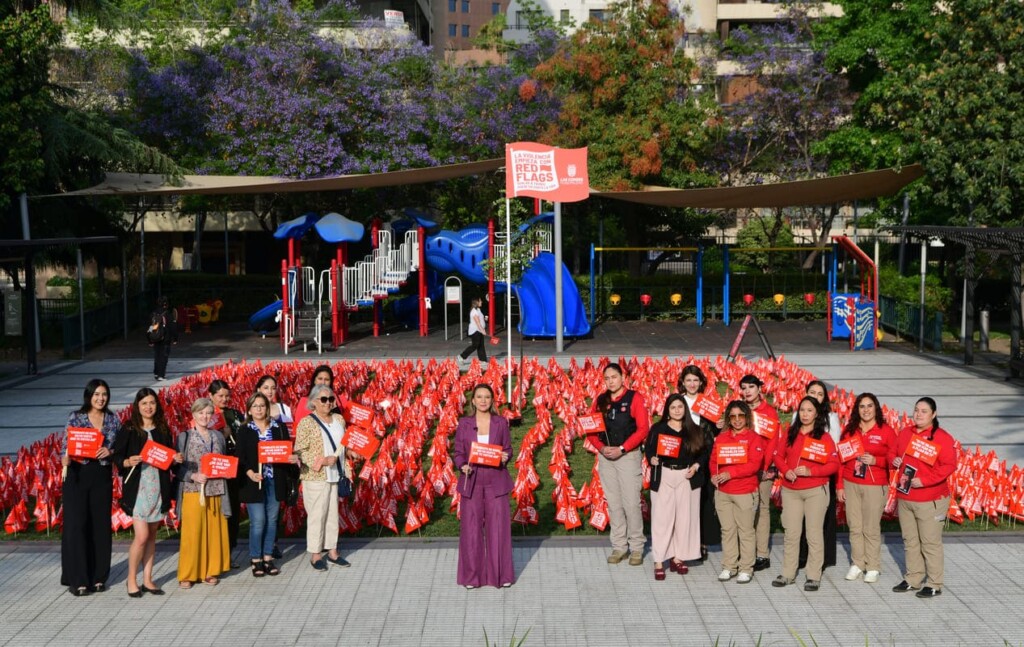 Las Condes lanza campaña “Red Flags” y refuerza su sistema integral contra la violencia hacia las mujeres