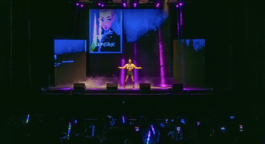 “Las Guerreras HUNTR/X K-Pop Experience” llega a Chile con un show épico