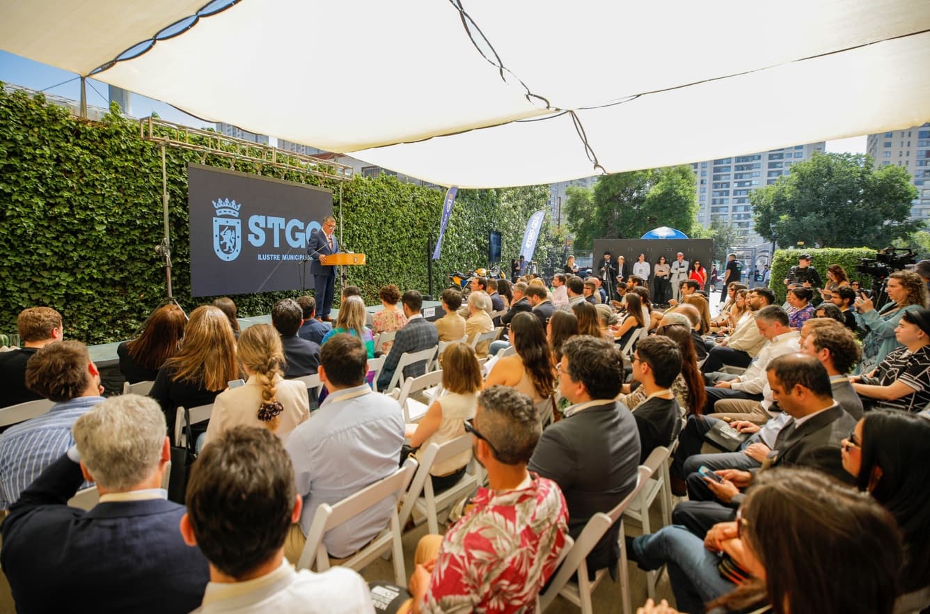 Hub Santiago busca impulsar desarrollo económico, emprendimiento y soluciones urbanas