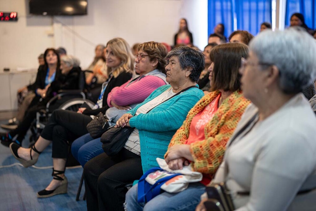 Huechuraba reconoce a cuidadoras y cuidadores con jornada “Un Día Para Mí”