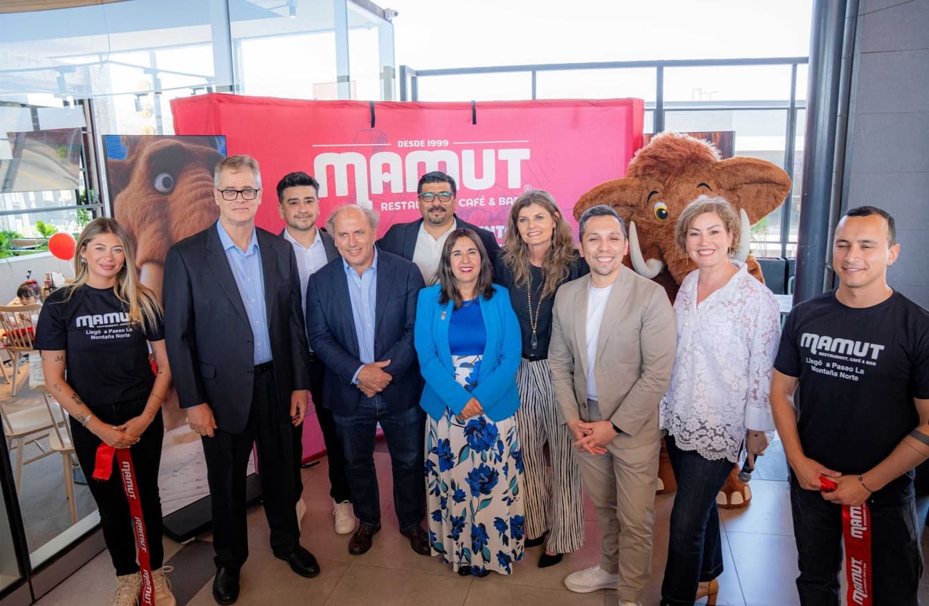 Mamut se expande hacia el norte de Santiago: Lampa da la bienvenida a nuevo local en La Montaña