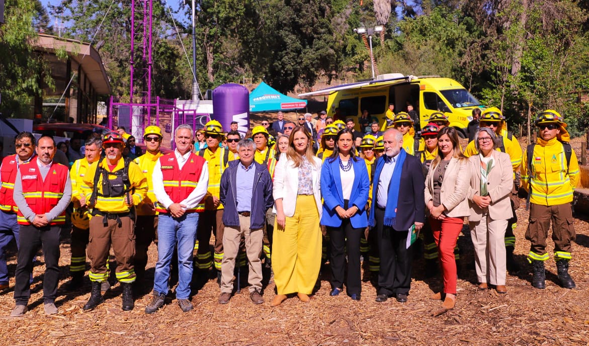 Gobierno refuerza estrategia nacional para prevenir incendios forestales ante temporada de alto riesgo