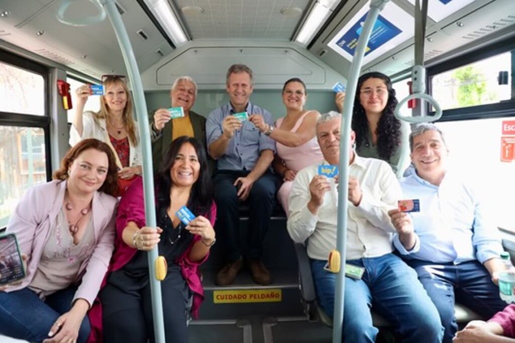 Este fin de semana se inició la histórica extensión de Red Movilidad a Pirque