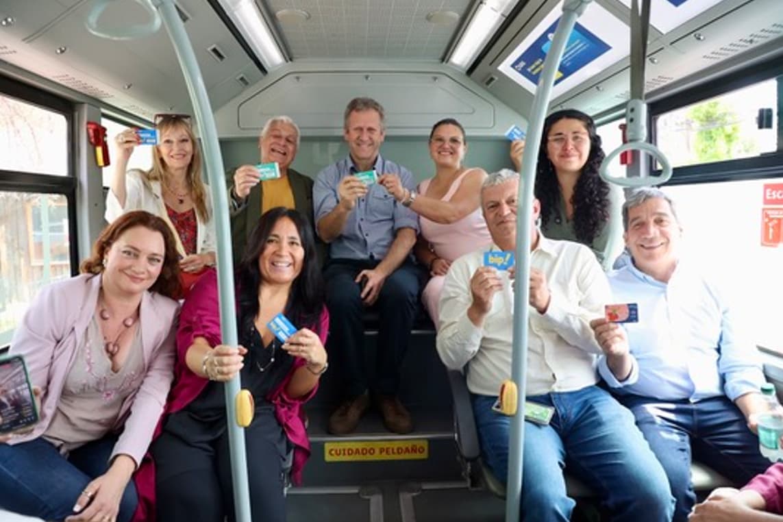 Este fin de semana se inició la histórica extensión de Red Movilidad a Pirque