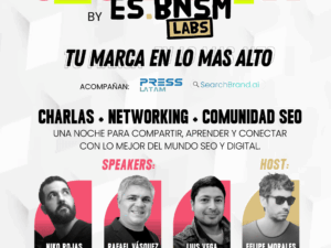 SEO Night Santiago 2025: El evento que reunirá a los líderes del posicionamiento orgánico en Chile