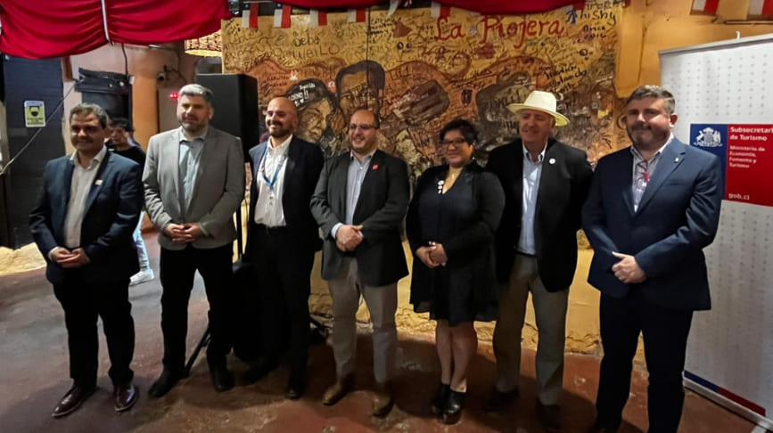 Chile presenta la Trilogía Gastronómica 2025