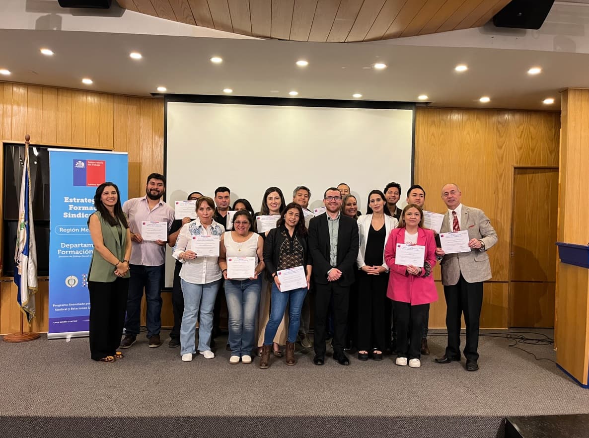 Universidad SEK finaliza con éxito Estrategia de Formación Sindical en la Región Metropolitana