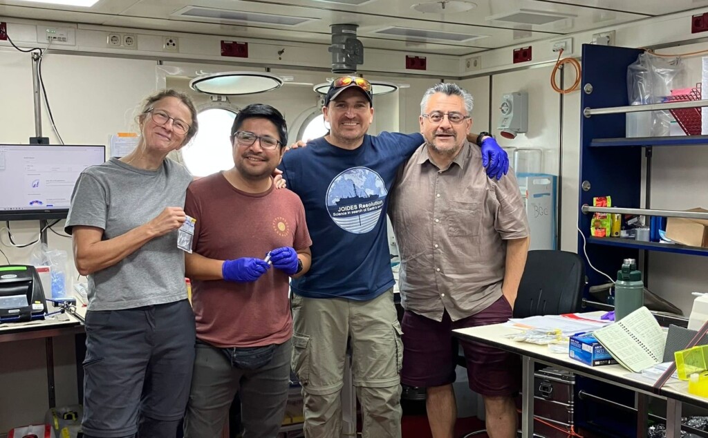 Expedición internacional busca reconstruir la historia climática del Desierto de Atacama