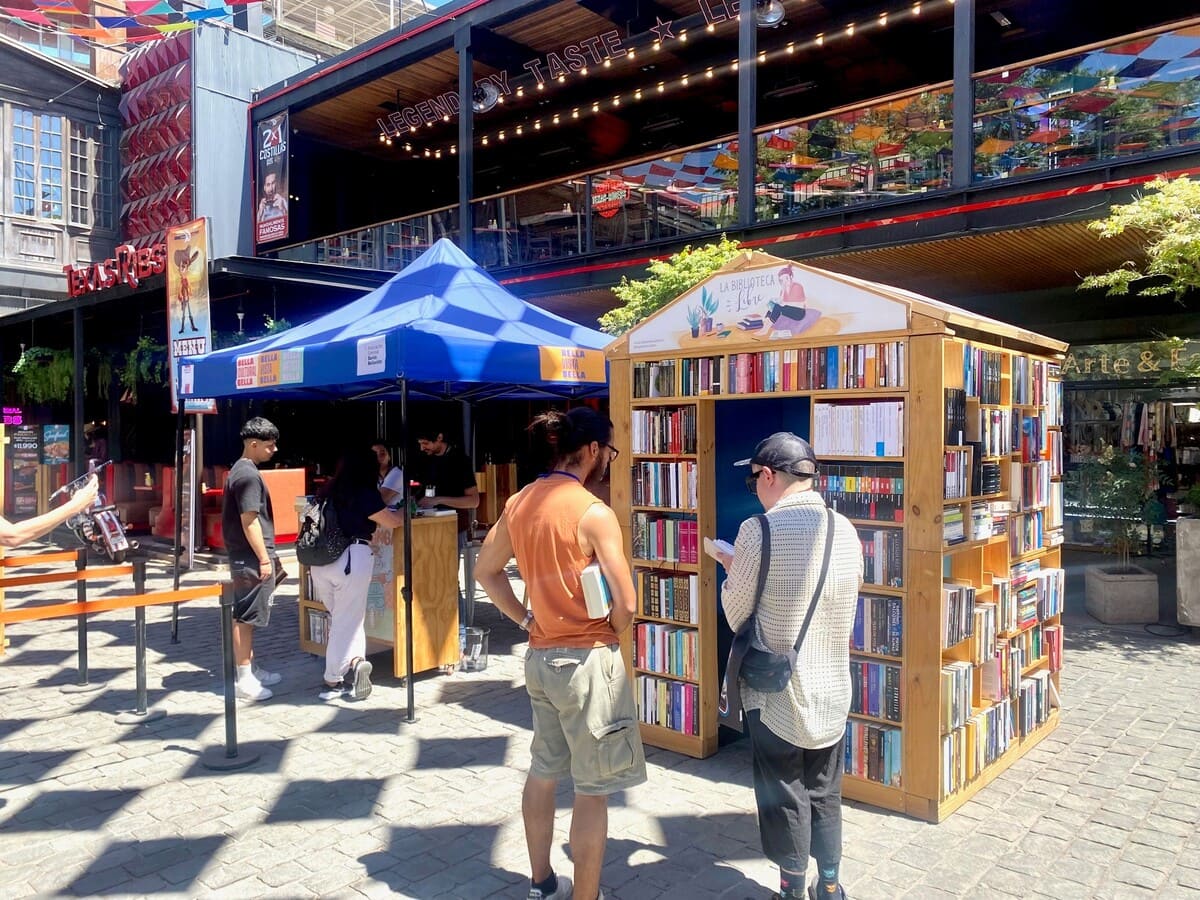 Barrio Bellavista se llena de libros: Bookish Fest For Good y nueva edición de La Casita de Libros