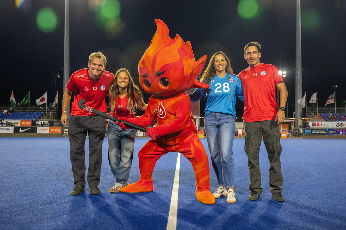 Chili: la nueva mascota oficial del hockey césped chileno promete encender la pasión en Santiago 2025