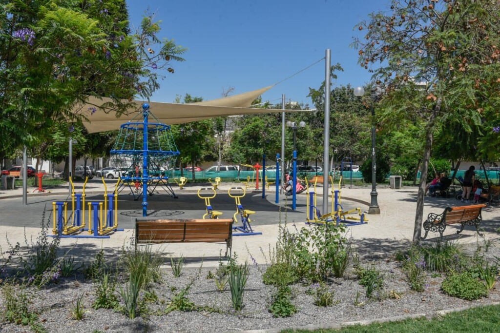 Anuncian importantes mejoras en zonas de juegos infantiles en Providencia