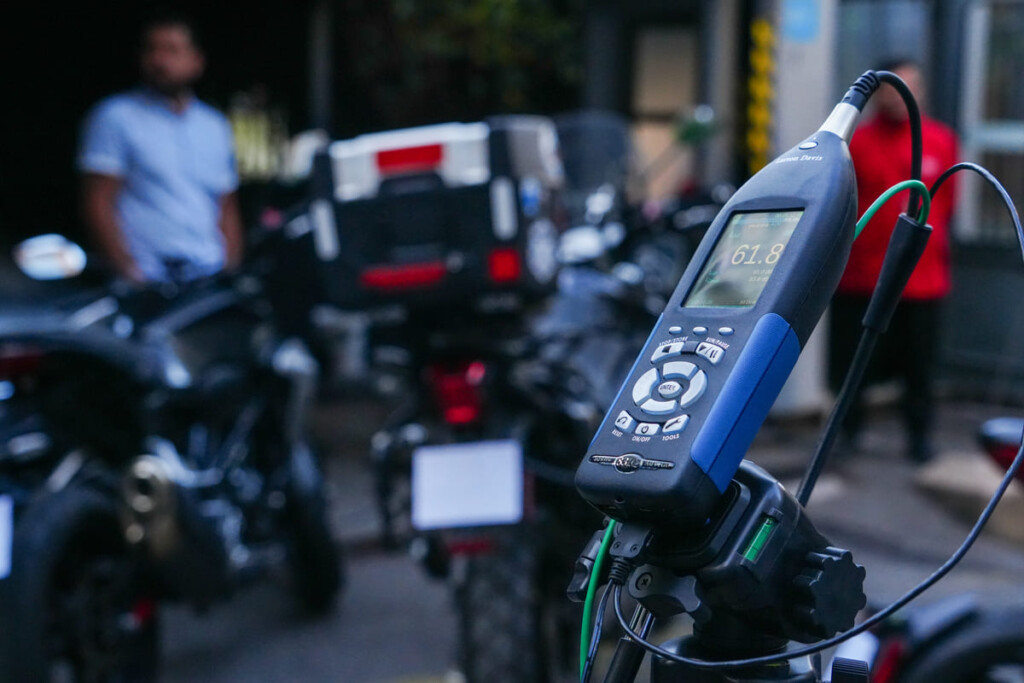 Gobierno inicia revisión de la norma de ruido vehicular con foco en motocicletas