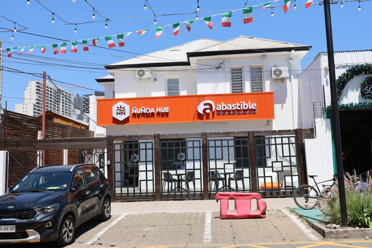 Hub Ñuñoa inicia marcha blanca en Barrio Italia y fortalece el ecosistema emprendedor local