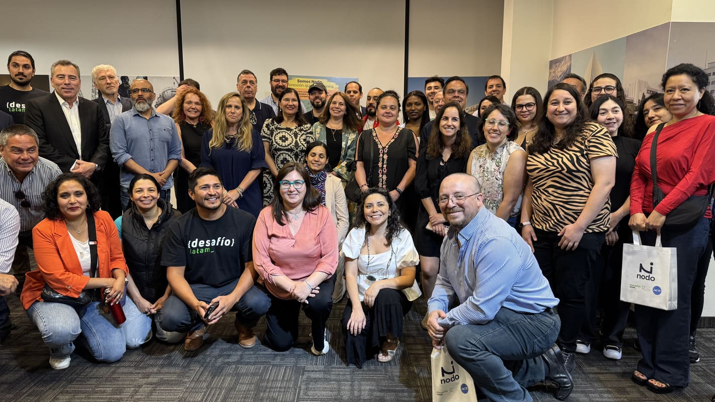 NODO lanza 1.500 becas gratuitas para impulsar la transformación digital y reducir la brecha tecnológica en Chile